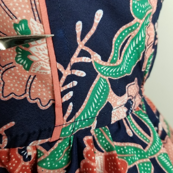 Band Of Gypsies Fit & Flare Sleeveless Dress - Picture 9 of 9